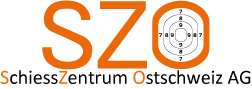 Logo vom SZO Schiesszentrum Ostschweiz